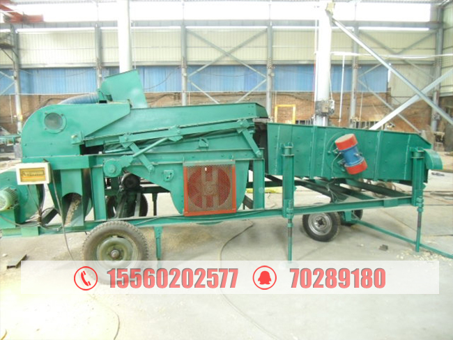 陜西劉經(jīng)理采購的HYL-25大型清糧機(jī)已發(fā)貨，請注