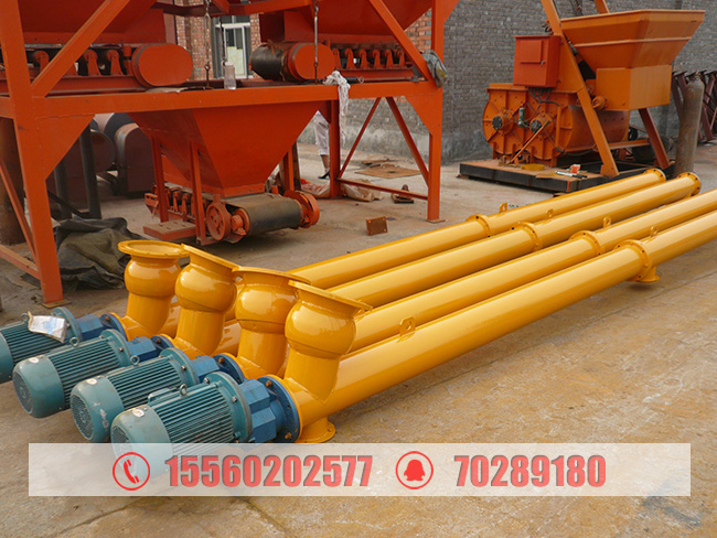 深圳魏經(jīng)理采購的移動式螺旋輸送機已發(fā)貨，請