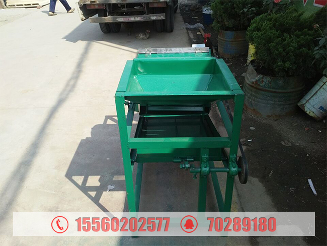 您好，何先生您訂購的油菜谷子芝麻篩分機已發(fā)