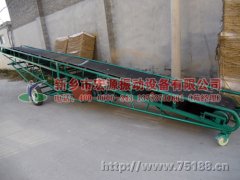 滄州陸經(jīng)理采購的移動式皮帶輸送機(jī)已發(fā)貨，請