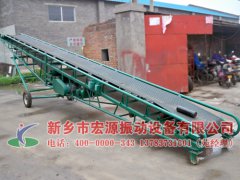 您好李先生您訂購的皮帶輸送機已裝上車，發走