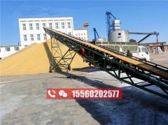 2臺(tái)DY600-10米皮帶輸送機(jī)裝車(chē)、移動(dòng)式皮帶輸送機(jī)發(fā)貨河北石家莊