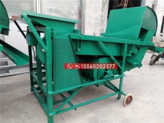 HYL-8型大豆篩選機發貨、黑龍江大豆雜質篩選機、220v家用大豆篩