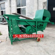 油菜籽篩選機、220V家用油菜籽清選篩、時產5噸的油菜籽篩選機圖